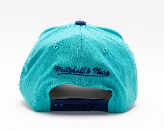 Kšiltovka Mitchell & Ness SHREDDER STRETCH SNAPBACK HWC Charlotte Hornets Teal