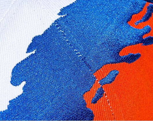 Kšiltovka Mitchell & Ness PAINTBRUSH SNAPBACK University Of Florida White / Orange