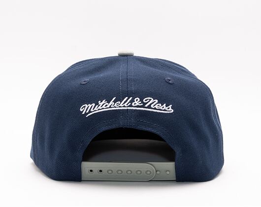 Kšiltovka Mitchell & Ness LOGO BILL SNAPBACK Georgetown University Navy / Grey