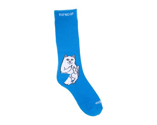 Ponožky Rip & Dip Lord Nermal Socks Cobalt Blue