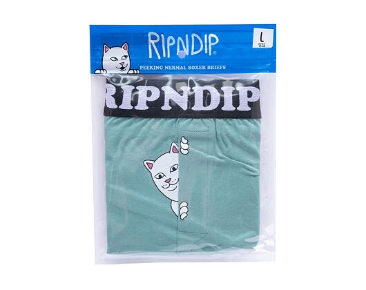Trenýrky Rip & Dip Peek A Nermal Boxers Pine