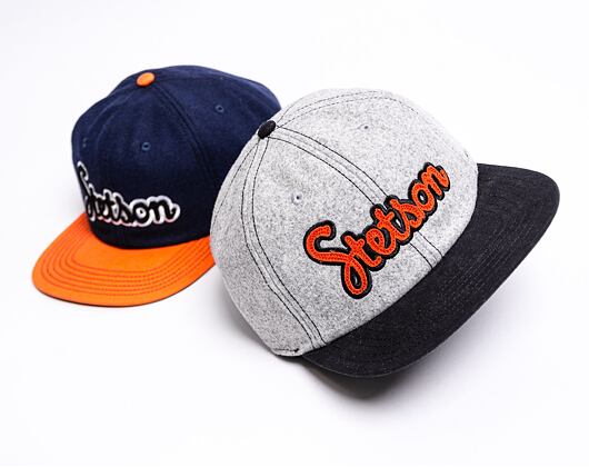 Kšiltovka Stetson Baseball Cap Retro Script