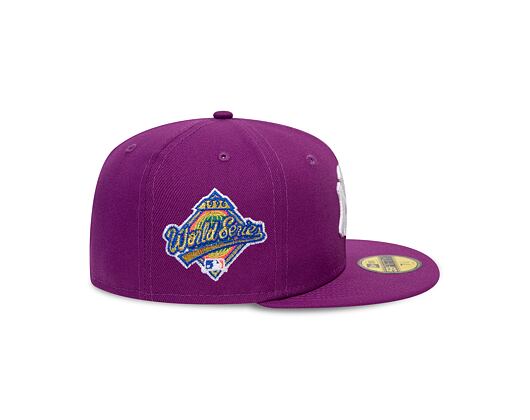 Kšiltovka New Era 59FIFTY "Sparkling Grape" MLB 1996 World Series New York Yankees Cooperstown
