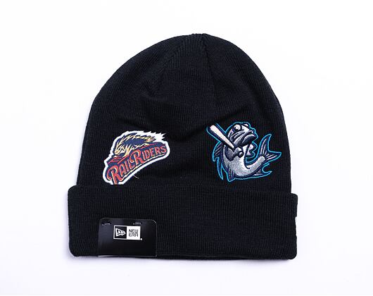 Kulich New Era Multi Patch Cuff Beanie SCRRAI Black