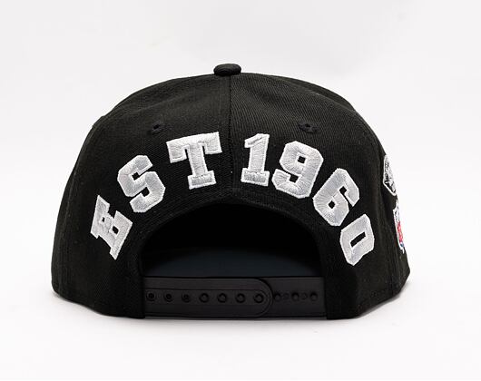 Kšiltovka New Era 9FIFTY NFL League Champions Las Vegas Raiders