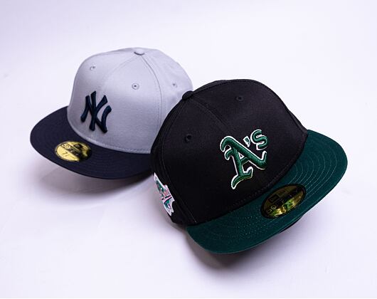 Kšiltovka New Era 59FIFTY MLB Series 5 Oakland Athletics - Black