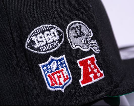 Kšiltovka New Era 9FIFTY NFL League Champions Las Vegas Raiders