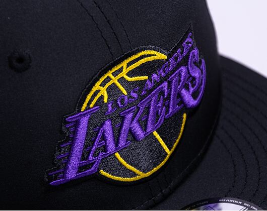 Kšiltovka New Era 9FIFTY NBA Neon Pack  Los Angeles Lakers Black