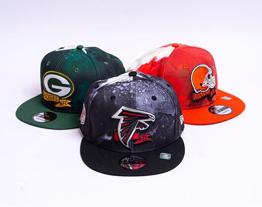 Kšiltovka New Era 9FIFTY NFL22 Sideline Ink Dye Atlanta Falcons