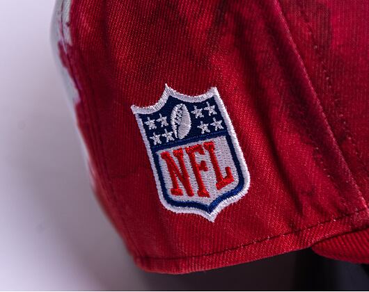 Kšiltovka New Era 9FIFTY NFL22 Sideline "Ink Dye" Arizona Cardinals Team Color