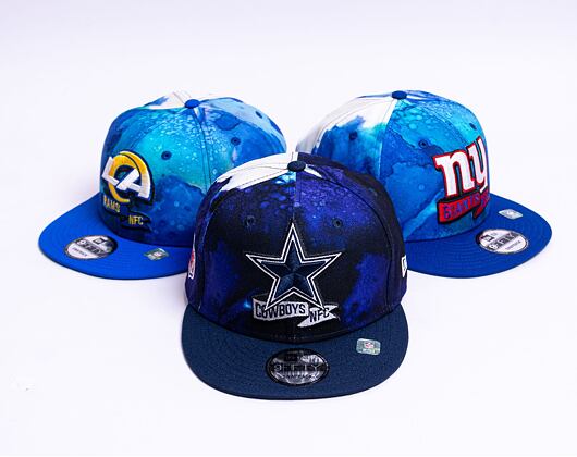 Kšiltovka New Era 9FIFTY NFL22 Sideline "Ink Dye" Dallas Cowboys Team Color