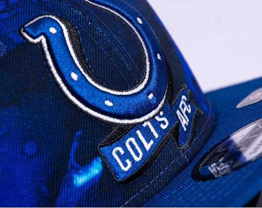 Kšiltovka New Era 9FIFTY NFL22 Ink Sideline Indianapolis Colts