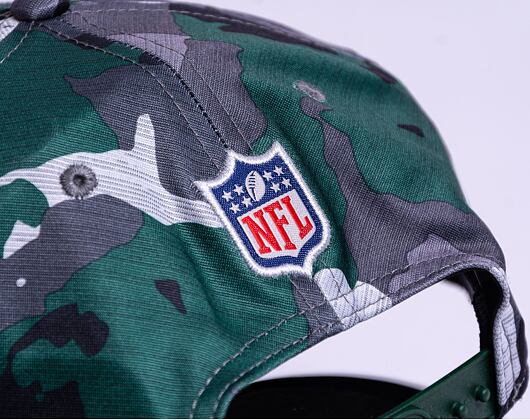 Kšiltovka New Era 9FORTY Stretch-Snap NFL22 Train Green Bay Packers