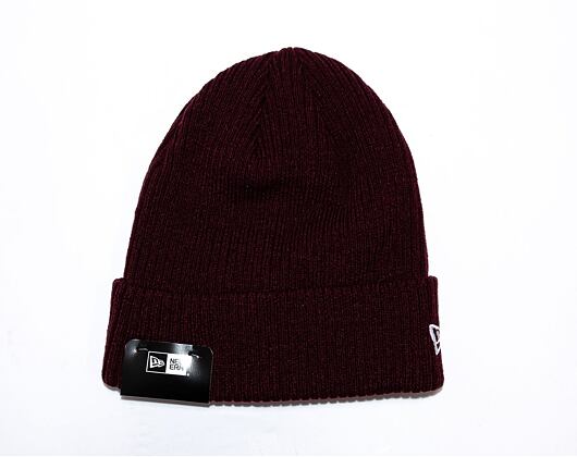 Kulich New Era Color Cuff Beanie Maroon/White