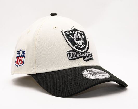 Kšiltovka New Era 39THIRTY NFL22 Sideline Las Vegas Raiders