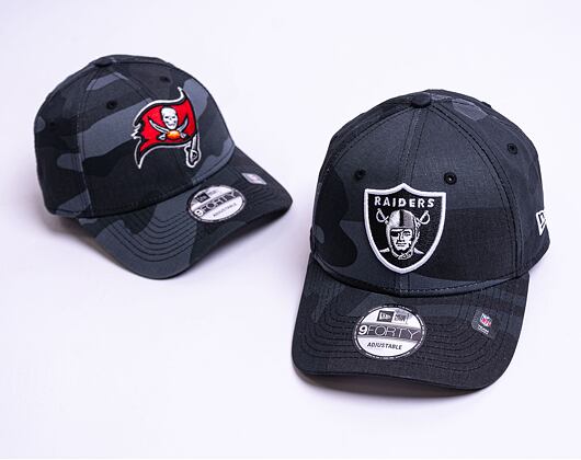 Kšiltovka New Era 9FORTY NFL Camo Las Vegas Raiders Moon Camo