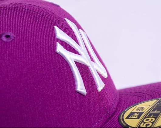 Kšiltovka New Era 59FIFTY "Sparkling Grape" MLB 1996 World Series New York Yankees Cooperstown