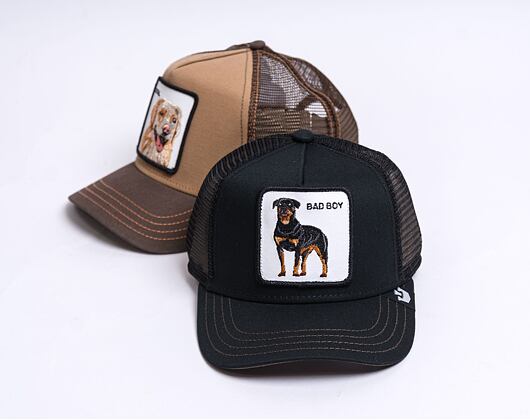 Dětská kšiltovka Goorin Bros Naughty Pup Trucker Black