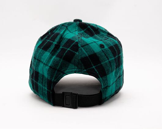 Kšiltovka New Era 9FORTY MLB Plaid  Los Angeles Dodgers Green