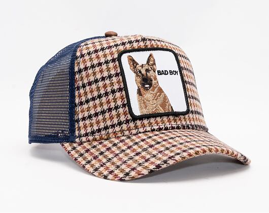 Kšiltovka Goorin Bros Big Bad Woof Trucker Cre