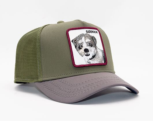Kšiltovka Goorin Bros Fowler's Favorite Trucker Olive