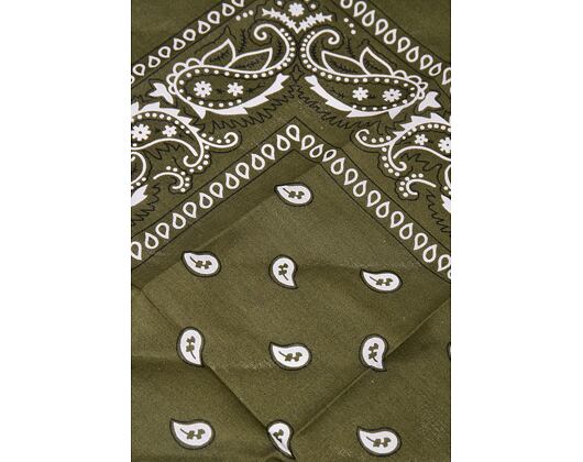Šátek Urban Classics Bandana Olive