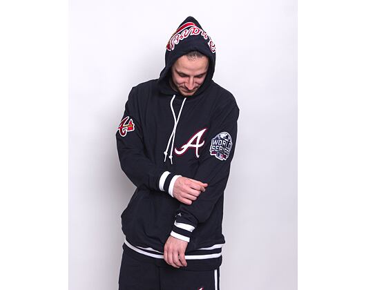 Mikina New Era MLB Elite Pack Hoodie Atlanta Braves