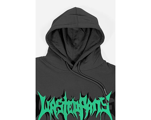 Mikina Wasted Paris Hoodie Zorlake - Charcoal