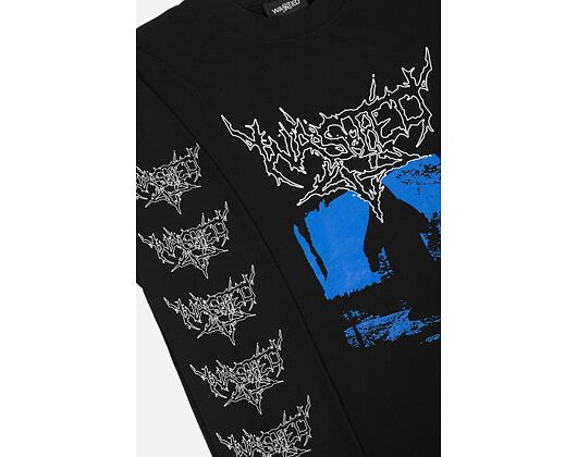 Triko Wasted Paris Longsleeve Incantation - Black