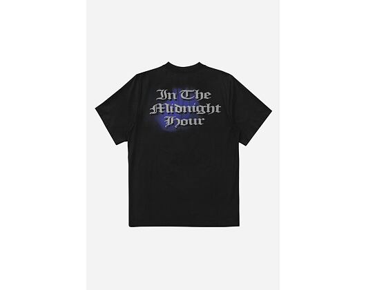 Triko Wasted Paris T-Shirt Midnight - Black