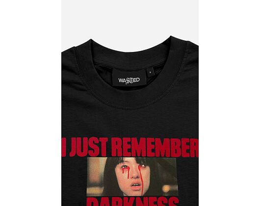 Triko Wasted Paris T-Shirt Remember - Black
