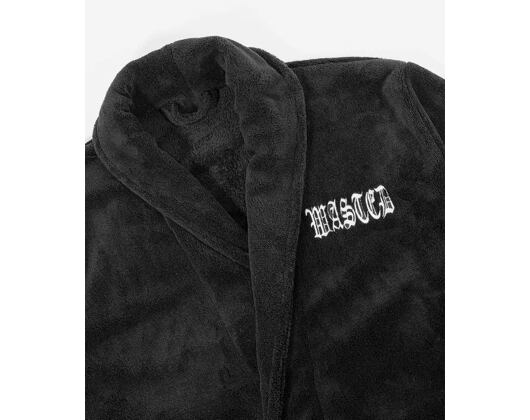 Župan Wasted Paris Bathrobe - Black