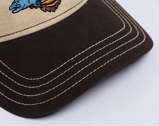 Kšiltovka Stetson Trucker Cap Wild Life Beige / Green / Brown