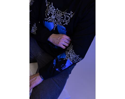 Triko Wasted Paris Longsleeve Incantation - Black