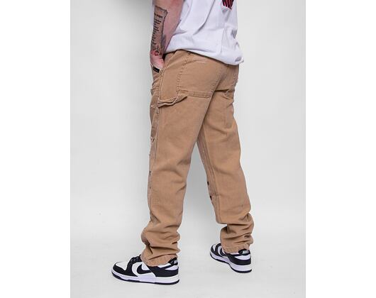 Kalhoty Karl Kani OG Washed Cargo Pants sand