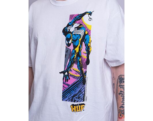 Triko HUF x Spider-Man Web Of T-Shirt white