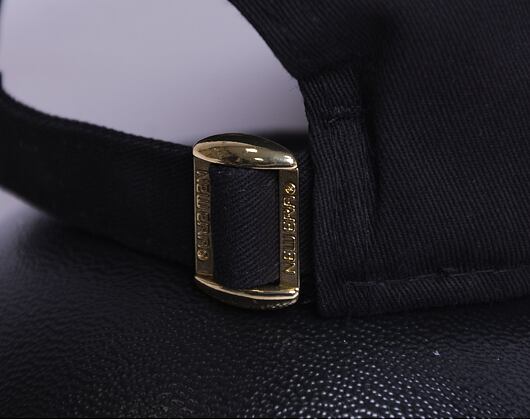 Kšiltovka New Era 9FORTY NBA Metallic Chicago Bulls Black