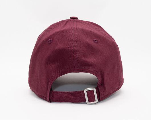 Kšiltovka New Era 9FORTY MLB League Essential New York Yankees Maroon