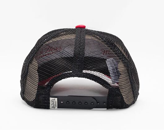 Kšiltovka Von Dutch Boston Trucker Cotton Twill Grey/Black
