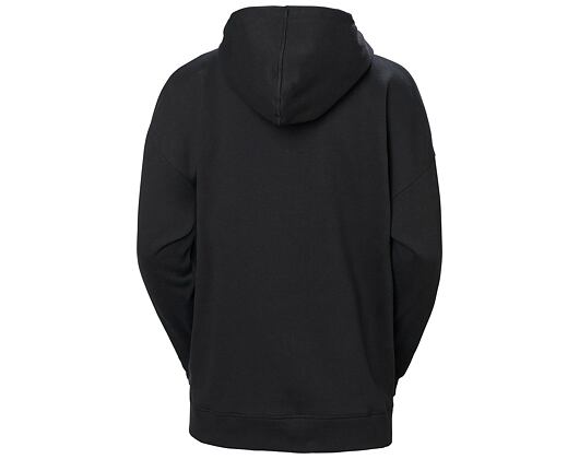 Dámská Mikina Helly Hansen W YU HOODIE 992 BLACK