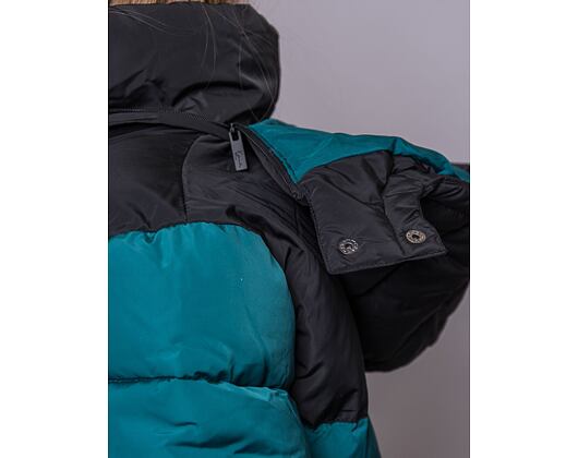 Dámská Bunda Karl Kani Retro Puffer Jacket dark green/black