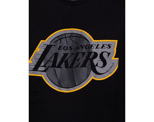 Triko New Era NBA Outline Logo Tee Los Angeles Lakers Black/Gold