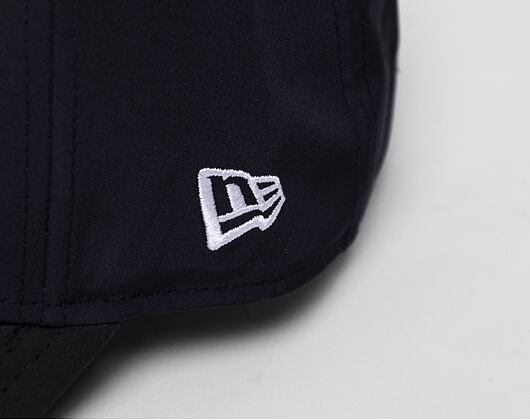 Kšiltovka New Era 9FORTY Black and White Las Vegas Raiders Strapback Black