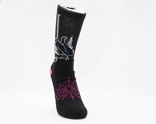 Ponožky HUF x Spider-Man Hangin Out Sock black