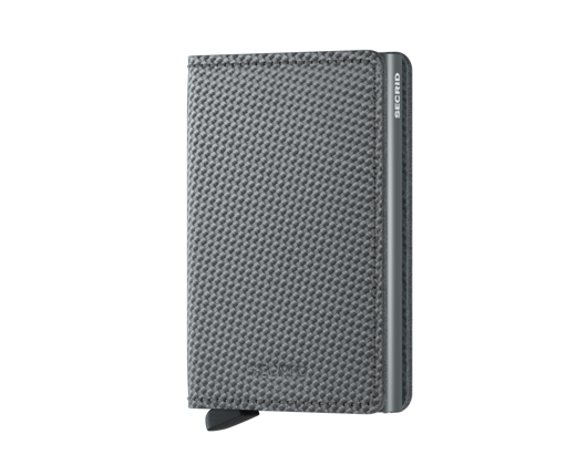 Peněženka Secrid Slimwallet Carbon Cool Grey