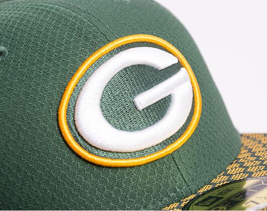 Kšiltovka New Era 59FIFTY On Field NFL17 Green Bay Packers Team Color
