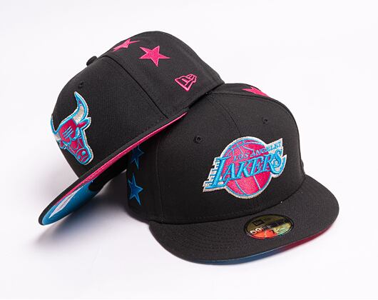 Kšiltovka New Era 59FIFTY NBA All Star Game Los Angeles Lakers Black