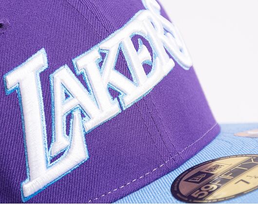 Kšiltovka New Era 59FIFTY NBA22 City Official Logo Los Angeles Lakers