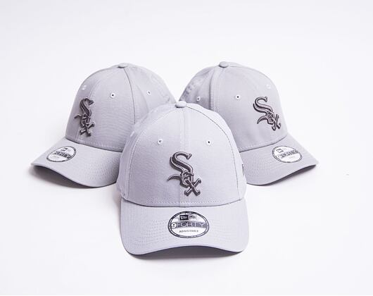 Kšiltovka New Era 9FORTY MLB League Essential Chicago White Sox Gray / Graphite