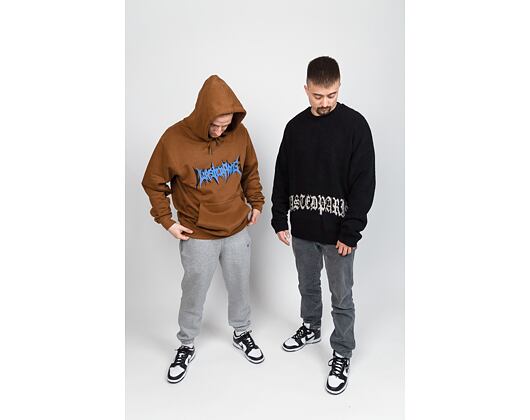 Mikina Wasted Paris Hoodie Zorlake - Oak Brown